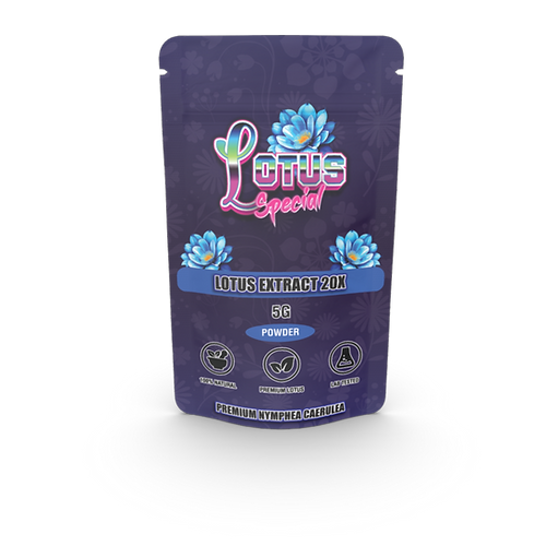 Blauwe Lotus Extract 20x-5g