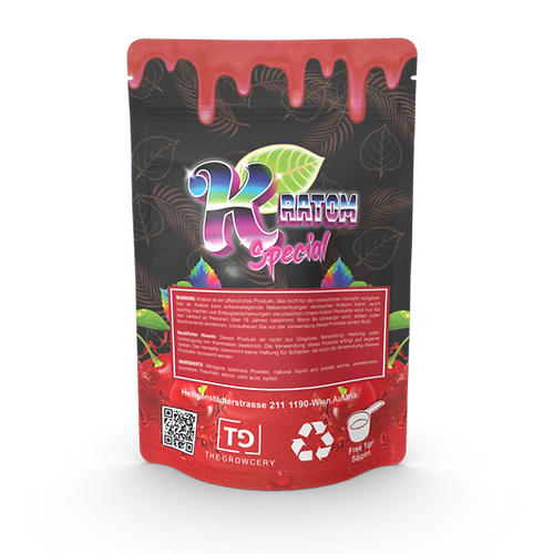 Cherry Flavored Kratom 100G