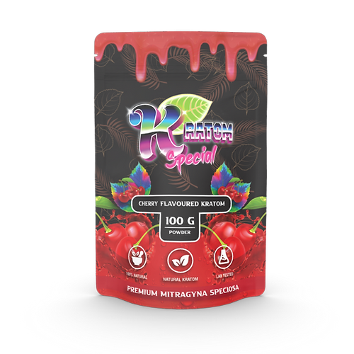 Cherry Flavored Kratom 100G