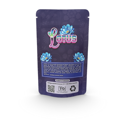 Blauwe Lotus Extract 20x-5g