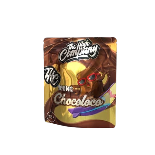 40mg HHC Chocoloco - Smaakvolle Edibles - Handgemaakte Chocolade Beleving