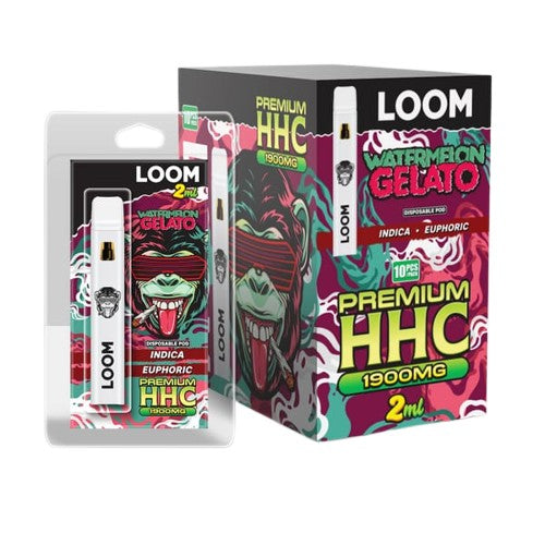 2ML HHC LOOM - Disposable Vape (5 Variaties)