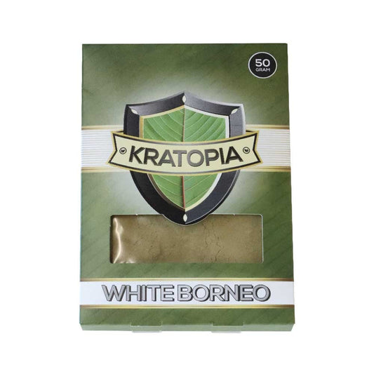 White borneo kratom 50 gram