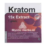 Kratom 15x extract 1 gram