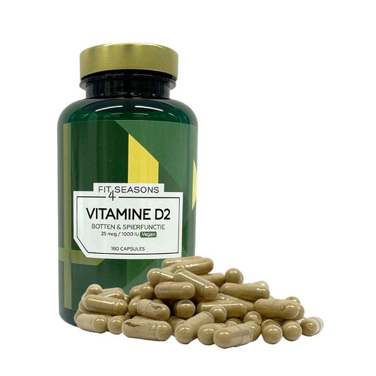 Vitamin D2 180 capsules